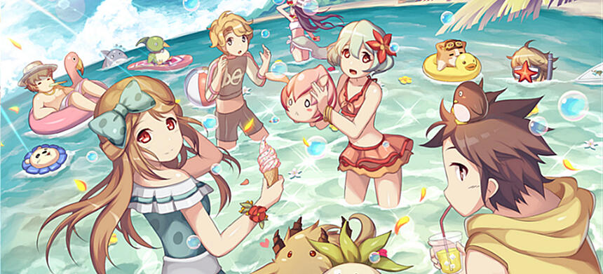 Tree of Savior Fan Art Festival 2017: Hot Hot Summer! (Winning Entry)