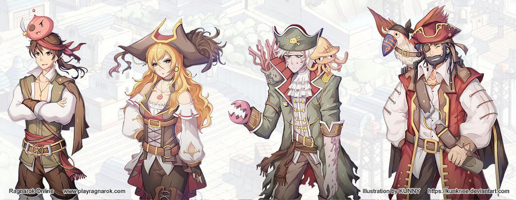 Ragnarok Online x KUNNY collab event: The Gilded Galapagos 2018