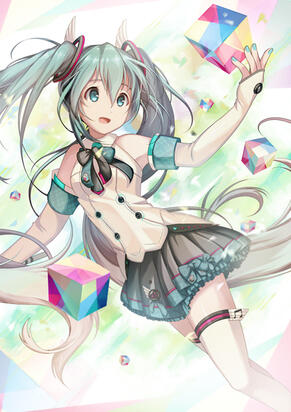 Pixiv Top Daily Ranking Entry (2017)